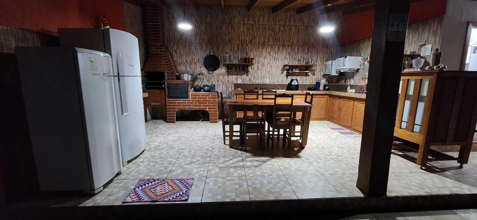 Área Gourmet